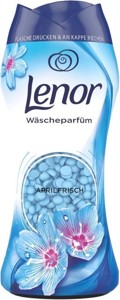 Goedkoopste Lenor - Unstoppables - Aprilfris - Geurparels - Geurbooster - 210g