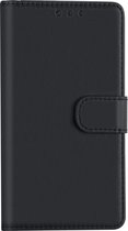 Hoesje voor iPhone 12 Mini - Zwart - Book Case - TPU