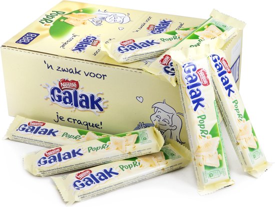 GALAK Chocolat Blanc Tablette 100g