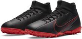 Nike Sportschoenen - Maat 35 - Unisex - zwart,rood