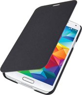 Mobiparts Slim Folio Case geschikt voorSamsung Galaxy S5 Mini - Zwart