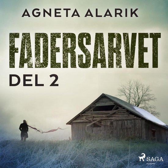 Fadersarvet Del 2 - cover