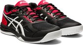 Asics Sportschoenen - Maat 43.5 - Mannen - zwart/wit/rood