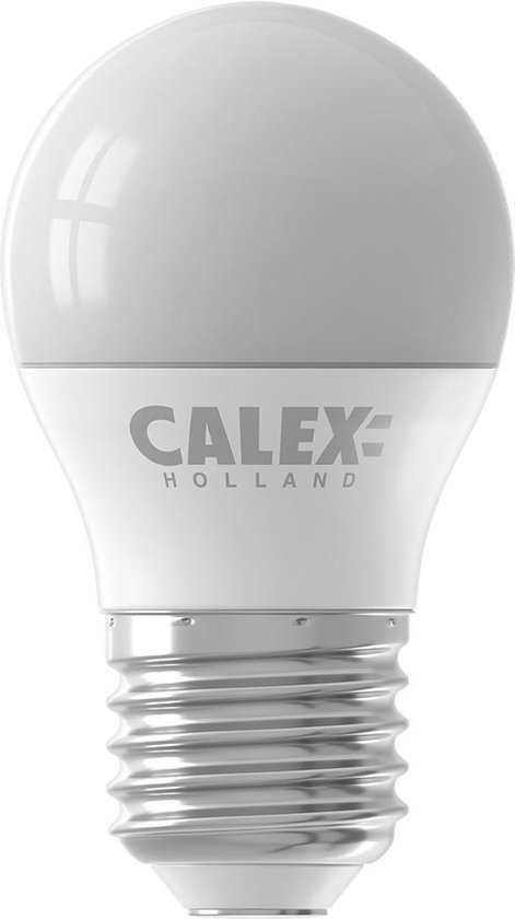 Lampe boule LED Calex - 3W E27 250 lumen 2700K (2 pièces)