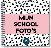Schoolfotoboek -Schoolfoto album voor meisjes - Roze schoolfoto boek - Fotoalbum schoolfoto's - Studio Ins & Outs