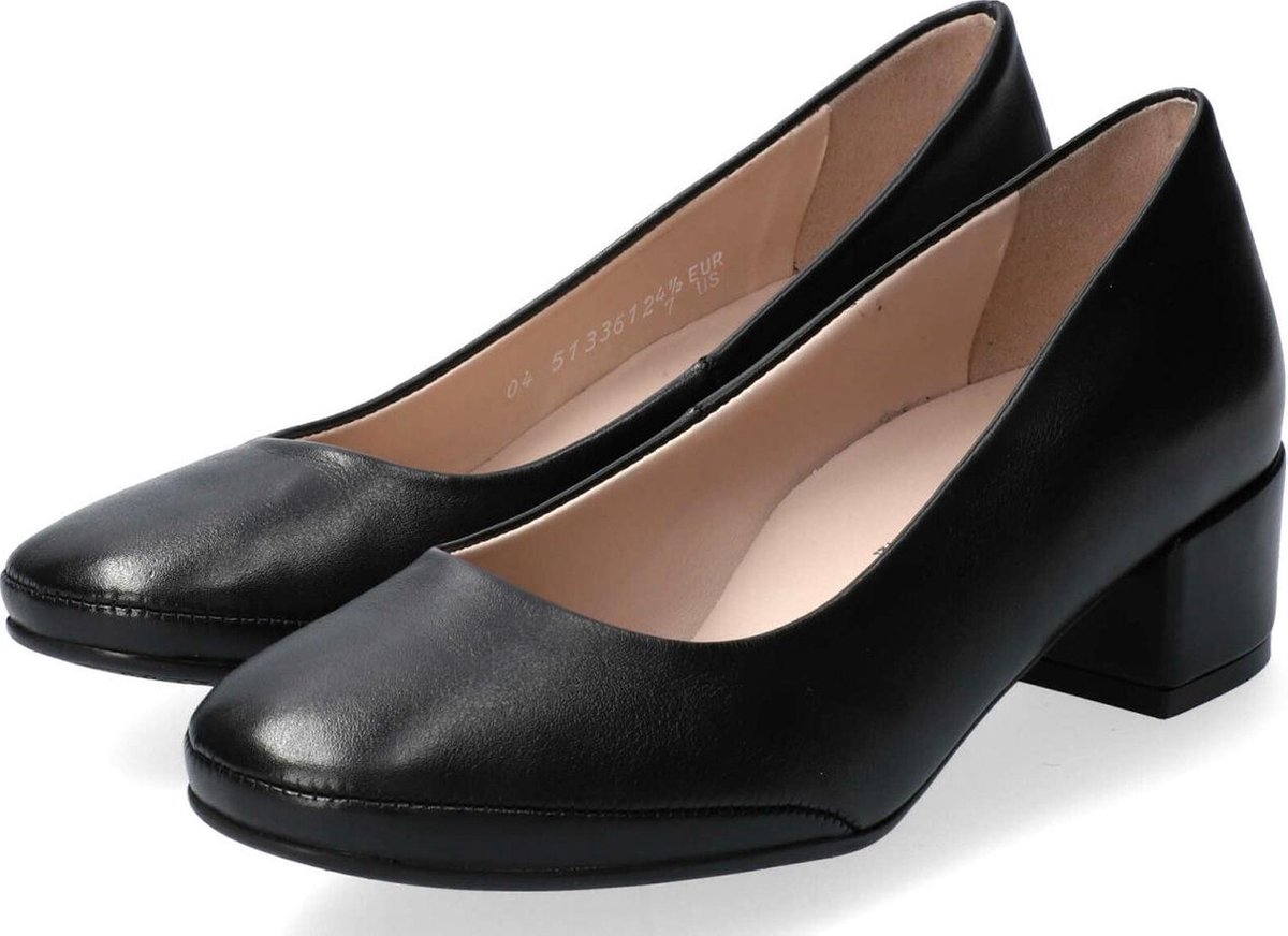 Mephisto Brity - dames pump - zwart - maat 35.5 (EU) 3 (UK) | bol.com