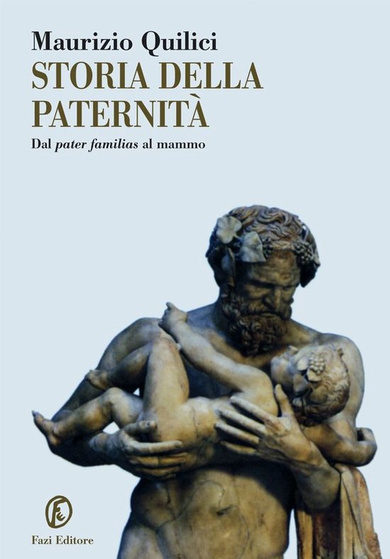 Storia della paternità - cover
