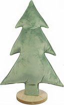 Decoratieve Kerstboom van textiel | 60 cm