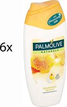 Palmolive Naturals Melk & Honing Douche - 6 x 250 ml