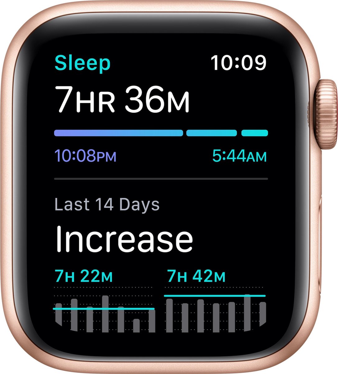 Apple Watch SE - Smartwatch - GPS + Cellular - 40mm - Goudkleurig | bol.com