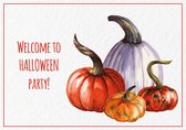 Halloween - Uitnodigingskaarten - Set van 10