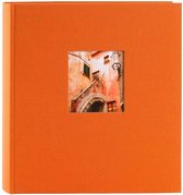 Goldbuch Bella Vista foto-album Oranje 60 vel Hardcover-binding