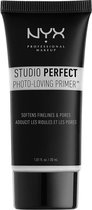 NYX Professional Makeup Studio Perfect Primer - Clear SPP01 - Gezichts Primer - 30 ml