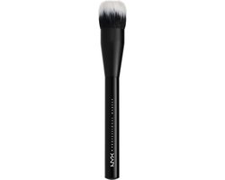 NYX Professional Makeup Pro Dual Fiber Foundation Brush - Dual fibre foundation kwast - 1