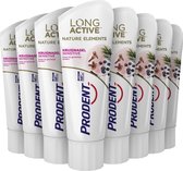 Prodent Long Active™ Nature Elements Kruidnagel Tandpasta - 12 x 75 ml - Voordeelverpakking