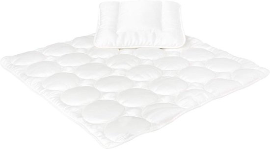 Kussen dons deluxe 60x70 stevig