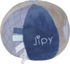 Afbeelding van het spelletje Jipy Knuffelbal + Geluid Blauw
