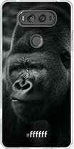 LG V20 Hoesje Transparant TPU Case - Gorilla #ffffff
