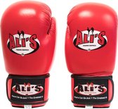 Ali's fightgear bokshandschoenen kinderen bg sp rood - 8 oz - S