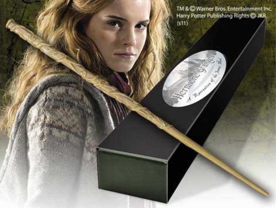 Harry Potter - Baguette d'Hermione Granger | bol
