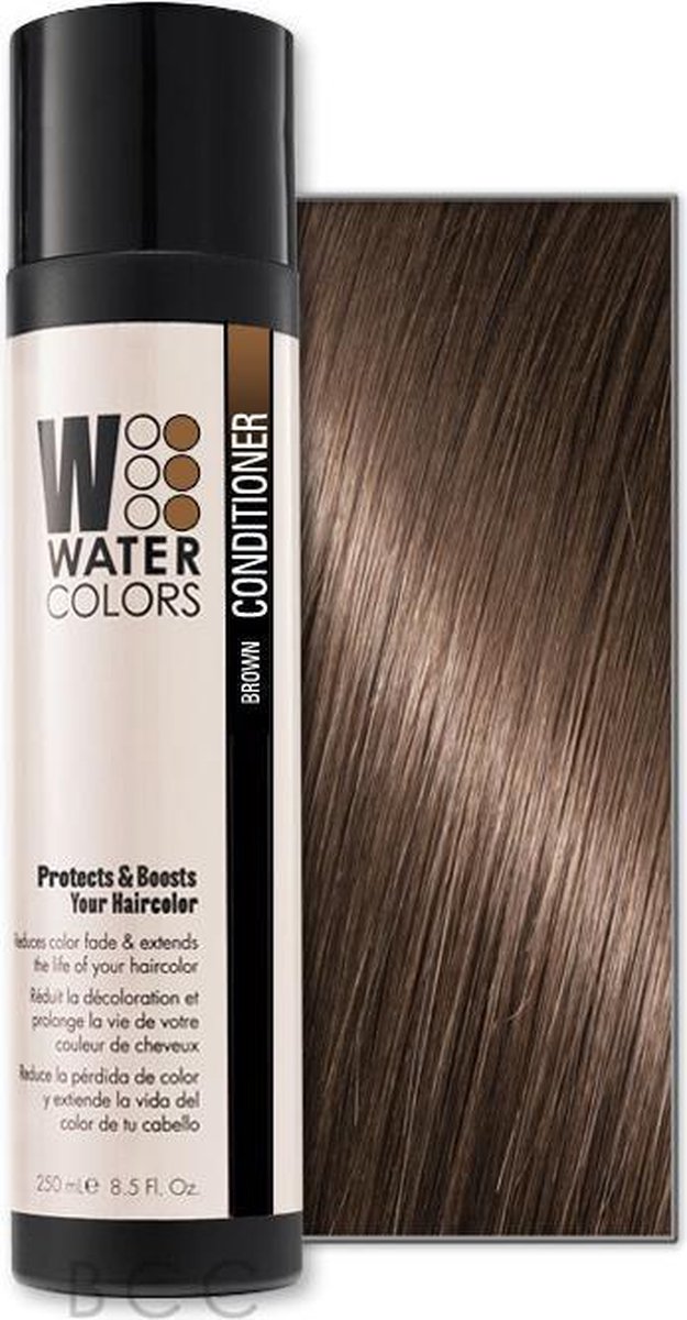 WATERCOLORS CONDITIONER BROWN