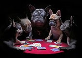 Fat Joe Puzzel 1000 stukjes Poker Dogs - Puzzle 1000 pieces