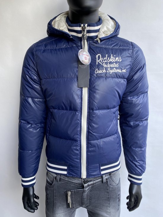 Redskins Wallas Blauw M