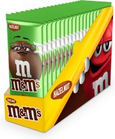 M&M'S Chocoladereep Hazelnoot  - 16 repen
