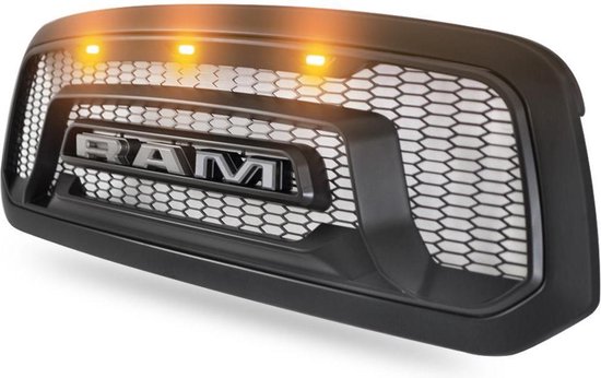 Grill met Led Licht Voor Dodge Ram1500 2013-2018 Rebel Stijl | bol.com