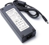 Hismith 24V 5A 120W AC / DC adaptervoeding, stroom connector