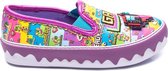 Irregular Choice Gaming Power Up Schoenen Paars