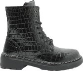 BULLBOXER GIRLS VETERBOOT BLACK MAAT 37