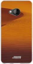 HTC U Play Hoesje Transparant TPU Case - Sand Dunes #ffffff