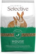 Supreme Science Selective House Rabbit - Nourriture pour lapin - 1,5 kg