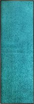 Deurmat binnen 60x180 cm (incl LW anti kras vilt) - Schoonloopmat