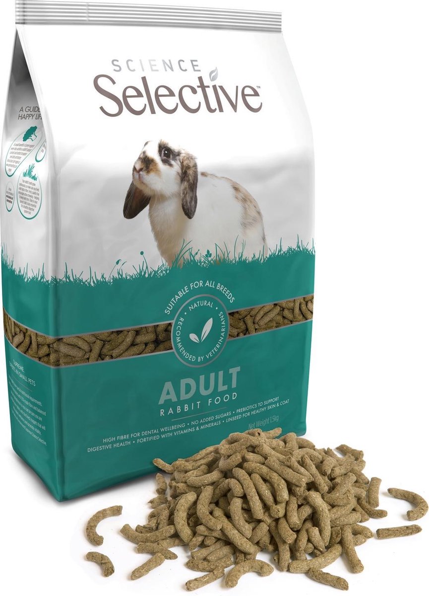 Supreme Science Selective - Konijnenvoer - 5 kg