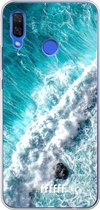 Huawei Nova 3 Hoesje Transparant TPU Case - Perfect to Surf #ffffff