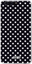 Huawei P10 Plus Hoesje Transparant TPU Case - Onyx Dots #ffffff