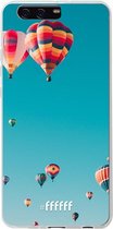 Huawei P10 Plus Hoesje Transparant TPU Case - Air Balloons #ffffff