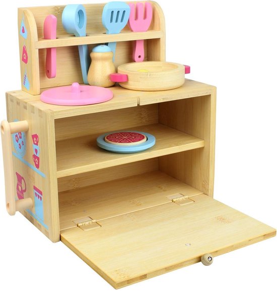 LOEF – Speelgoed Keuken – speelkeuken – duurzaam speelgoed