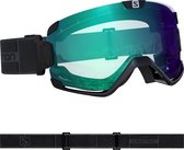 Salomon Cosmic Photo Sneeuwbril - Past Over Bril - Efficiente lucht circulatie  - Black/AW Blue