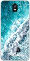 LG K30 (2019) Hoesje Transparant TPU Case - Perfect to Surf #ffffff