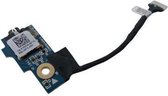 Dell Chromebook 13 (3380) / Latitude 13 (3380) Audio IO Port with Cable – 153FW