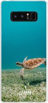 Samsung Galaxy Note 8 Hoesje Transparant TPU Case - Turtle #ffffff