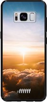 Samsung Galaxy S8 Hoesje TPU Case - Cloud Sunset #ffffff