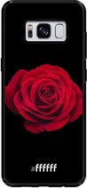Samsung Galaxy S8 Hoesje TPU Case - Radiant Rose #ffffff