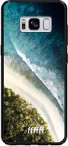 Samsung Galaxy S8 Hoesje TPU Case - La Isla #ffffff