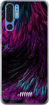 Huawei P30 Pro Hoesje Transparant TPU Case - Roots of Colour #ffffff