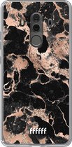 Huawei Mate 10 Pro Hoesje Transparant TPU Case - Rose Gold Marble #ffffff