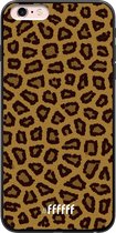 iPhone 6 Plus Hoesje TPU Case - Leopard Print #ffffff